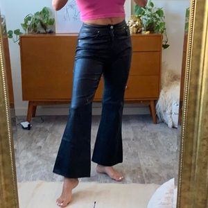 Leather pants size medium lovers and friends